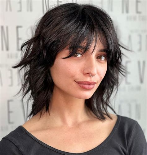 wolf cut short hair|20 Short Hair Wolf Cut Ideas To Try In 2024